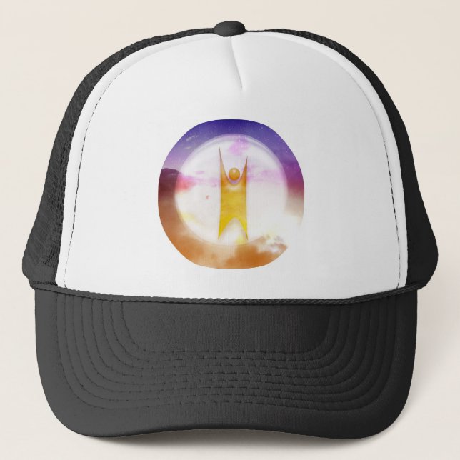 Gorra De Camionero Símbolo de humanismo (Anverso)