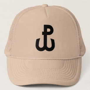Gorra De Camionero Símbolo de Kotwica