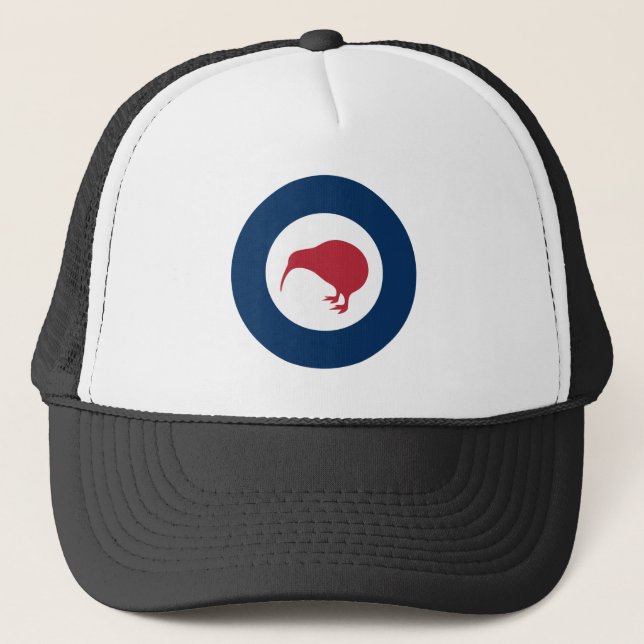 Gorra De Camionero Símbolo de la bandera del país redondeado de Nueva (Anverso)