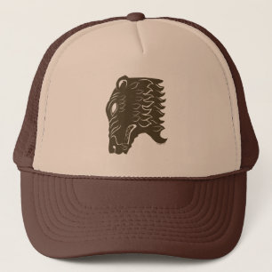 Gorra De Camionero Símbolo de la cabeza del oso de BEORN™