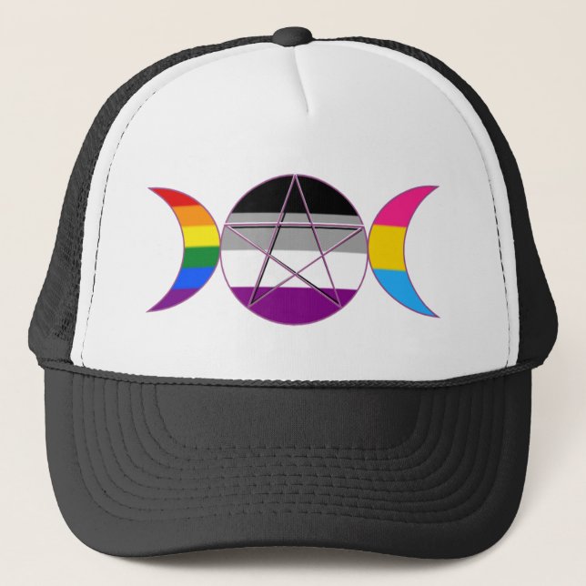 Gorra De Camionero Símbolo de la diosa de la cacerola de Demi del (Anverso)