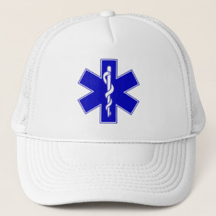 Gorra De Camionero Símbolo de la estrella de la vida
