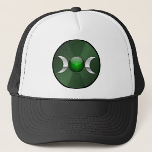 Gorra De Camionero símbolo de la luna de la diosa