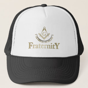 Gorra De Camionero símbolo de la masonería