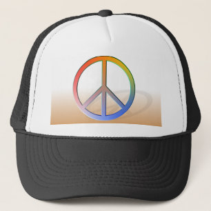 Gorra De Camionero Símbolo de la paz del arco iris