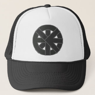 Gorra De Camionero Símbolo de la rueda de Ichthys