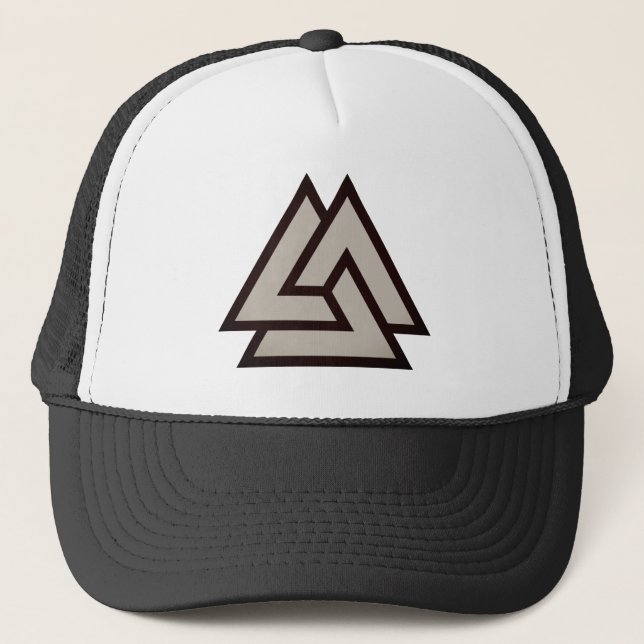 Gorra De Camionero Símbolo de la tuerca de aceite (Anverso)