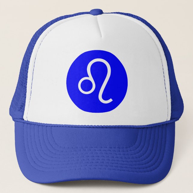 Gorra De Camionero Símbolo de Leo (Anverso)