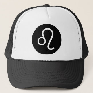 Gorra De Camionero Símbolo de Leo