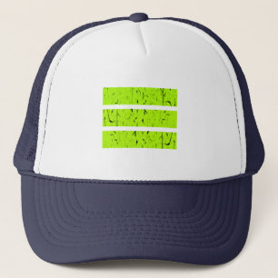 Gorra De Camionero Símbolo de línea Guay 3 Uniformidad y armonía co