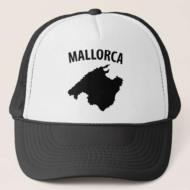 Gorra De Camionero símbolo de Mallorca (Anverso)