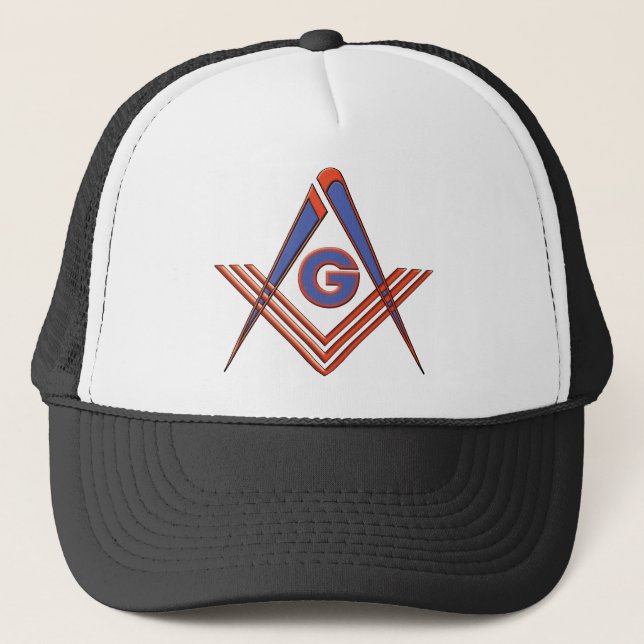 Gorra De Camionero Símbolo de masas (Anverso)