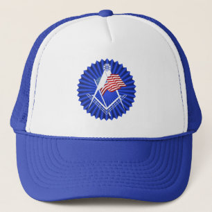 Gorra De Camionero Símbolo de masonería