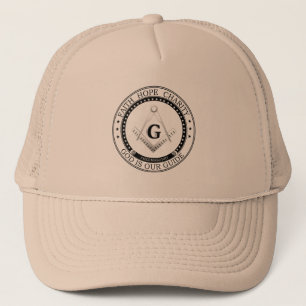 Gorra De Camionero Símbolo de masonería