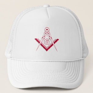Gorra De Camionero Símbolo de masonería