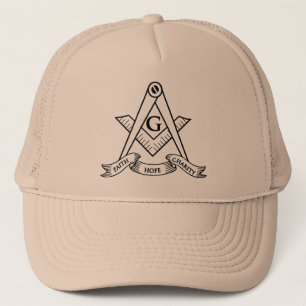 Gorra De Camionero Símbolo de masonería