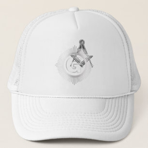 Gorra De Camionero Símbolo de masonería