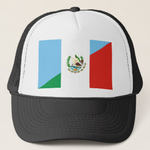 Gorra De Camionero símbolo de media bandera guatemala méxico