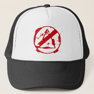 Gorra De Camionero Símbolo de Non-Illuminati