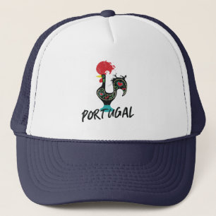 Gorra De Camionero Símbolo de orgullo de gallo de Portugal Barcelos