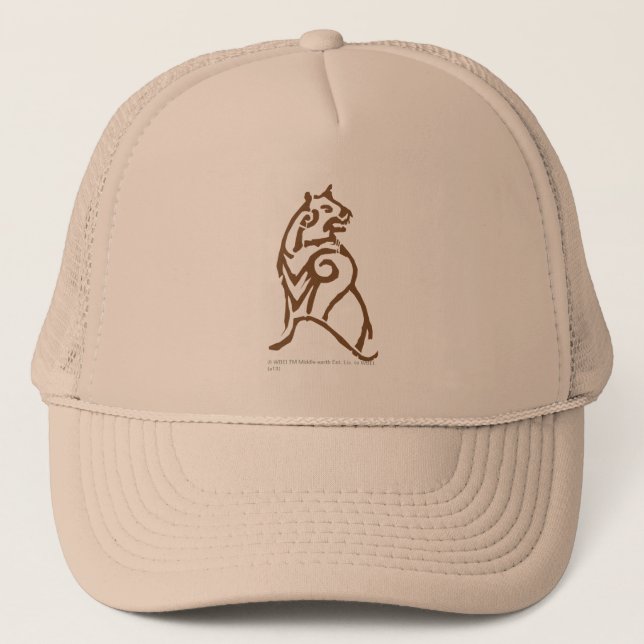 Gorra De Camionero Símbolo de oso BEORN™ (Anverso)