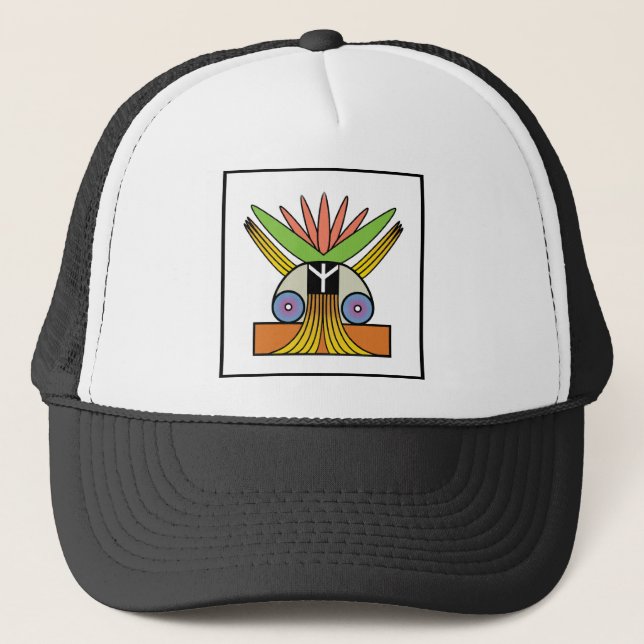 Gorra De Camionero Símbolo de paz de Salome (Anverso)