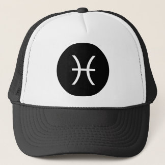 Gorra De Camionero Símbolo de Pisces