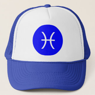 Gorra De Camionero Símbolo de Piscis