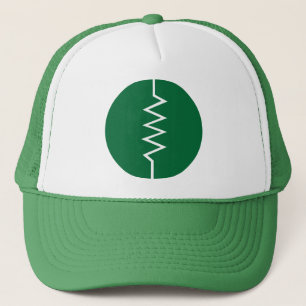 Gorra De Camionero Símbolo de resistencia: en círculo