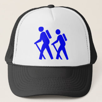 Gorra De Camionero Símbolo de senderismo