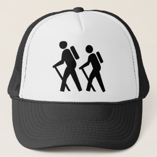 Gorra De Camionero Símbolo de senderismo