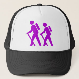 Gorra De Camionero Símbolo de senderismo