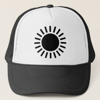 Gorra De Camionero Símbolo de Sun