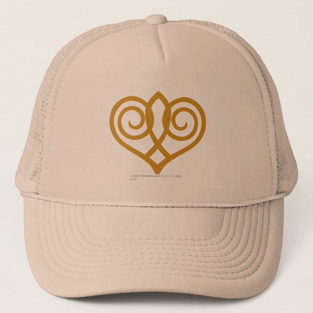 Gorra De Camionero Símbolo de Thranduil (Anverso)