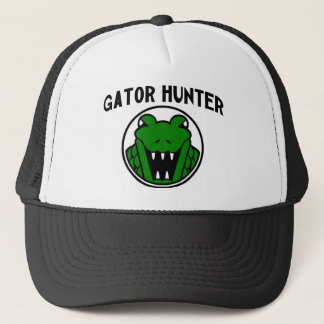Gorra De Camionero Símbolo del cazador del cocodrilo