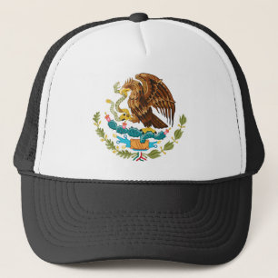 Gorra De Camionero Símbolo del escudo de armas de México