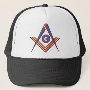 Gorra De Camionero Símbolo del Freemason