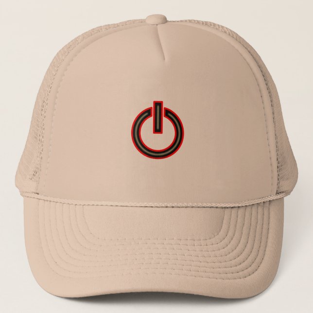Gorra De Camionero Símbolo del poder (Anverso)