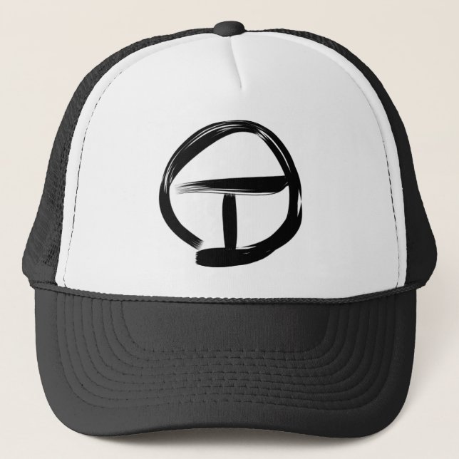 Gorra De Camionero Símbolo del Tau de Lemurian (Anverso)