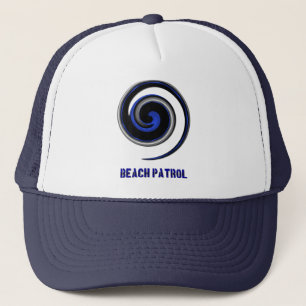 Gorra De Camionero Símbolo delgado de la línea azul de buceo - Patrul