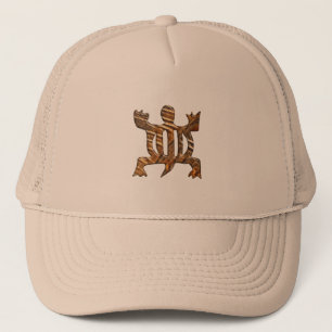 Gorra De Camionero Símbolo Denkyem de Adinkra del africano
