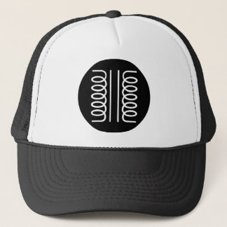 Gorra De Camionero Símbolo en círculo - transformador