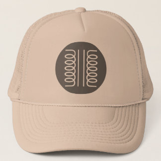 Gorra De Camionero Símbolo en círculo - transformador