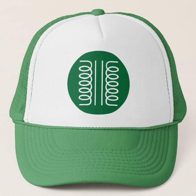 Gorra De Camionero Símbolo en círculo - transformador (Anverso)