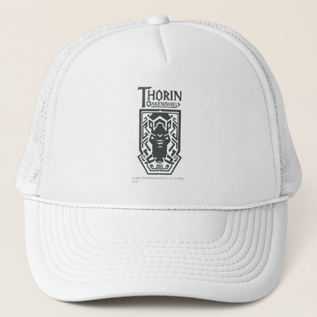 Gorra De Camionero Símbolo Escudo THORIN OAKENSHIELD™ (Anverso)