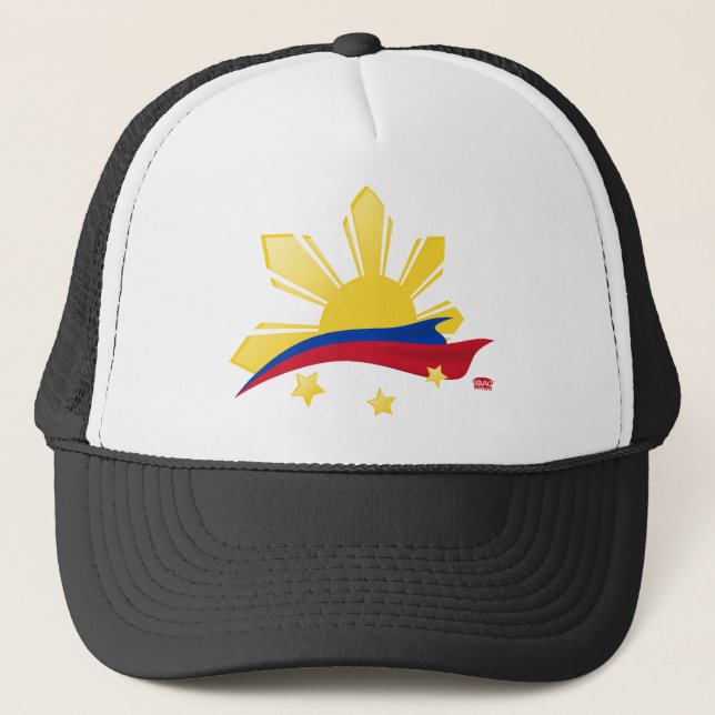 Gorra De Camionero Símbolo filipino (Anverso)