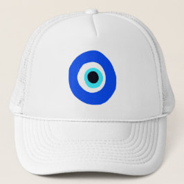 Gorra De Camionero Símbolo ocular griego encanto afortunado
