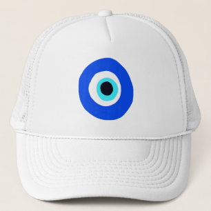 Gorra De Camionero Símbolo ocular griego encanto afortunado
