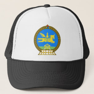 Gorra De Camionero Símbolo oficial de la heráldica del escudo de