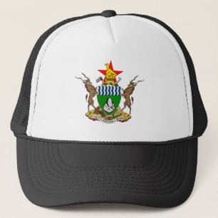 Gorra De Camionero Símbolo oficial de la heráldica del escudo de